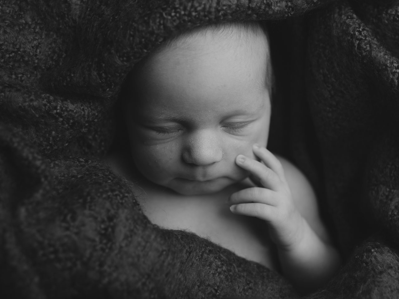 Nyfødtfotografering i Trysil